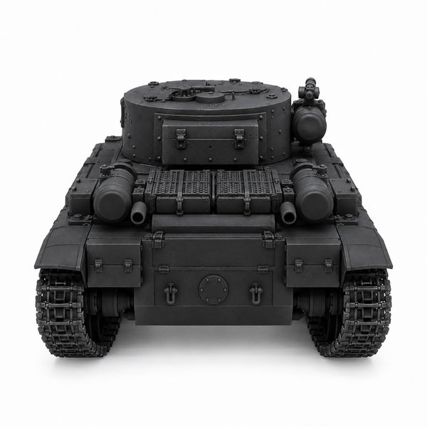 SSMODEL 1/72 1/144 Multi Scale KhBT-7 Soviet fictional tank Resin Model TSS0158