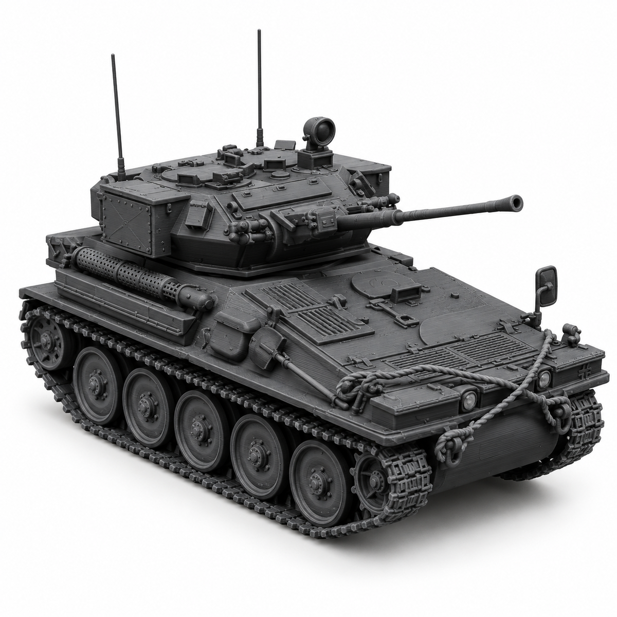 SSMODEL 1/72 1/144 Multi Scale Scimitar FV-107 CVR T UK Tank Resin Model TSS0717 — detail view 17