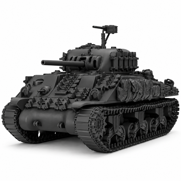 SSMODEL 1/72 1/144 Sherman M4 mid-production with cast nose Resin MODEL TSS0953