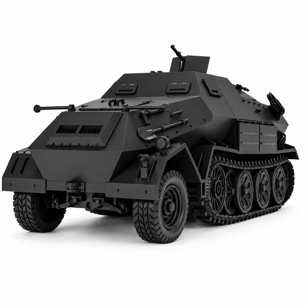 SSMODEL 1/72 1/144 Half-track Sd.Kfz.8 DB10 Gepanzerte 12t Resin MODEL TSS0945