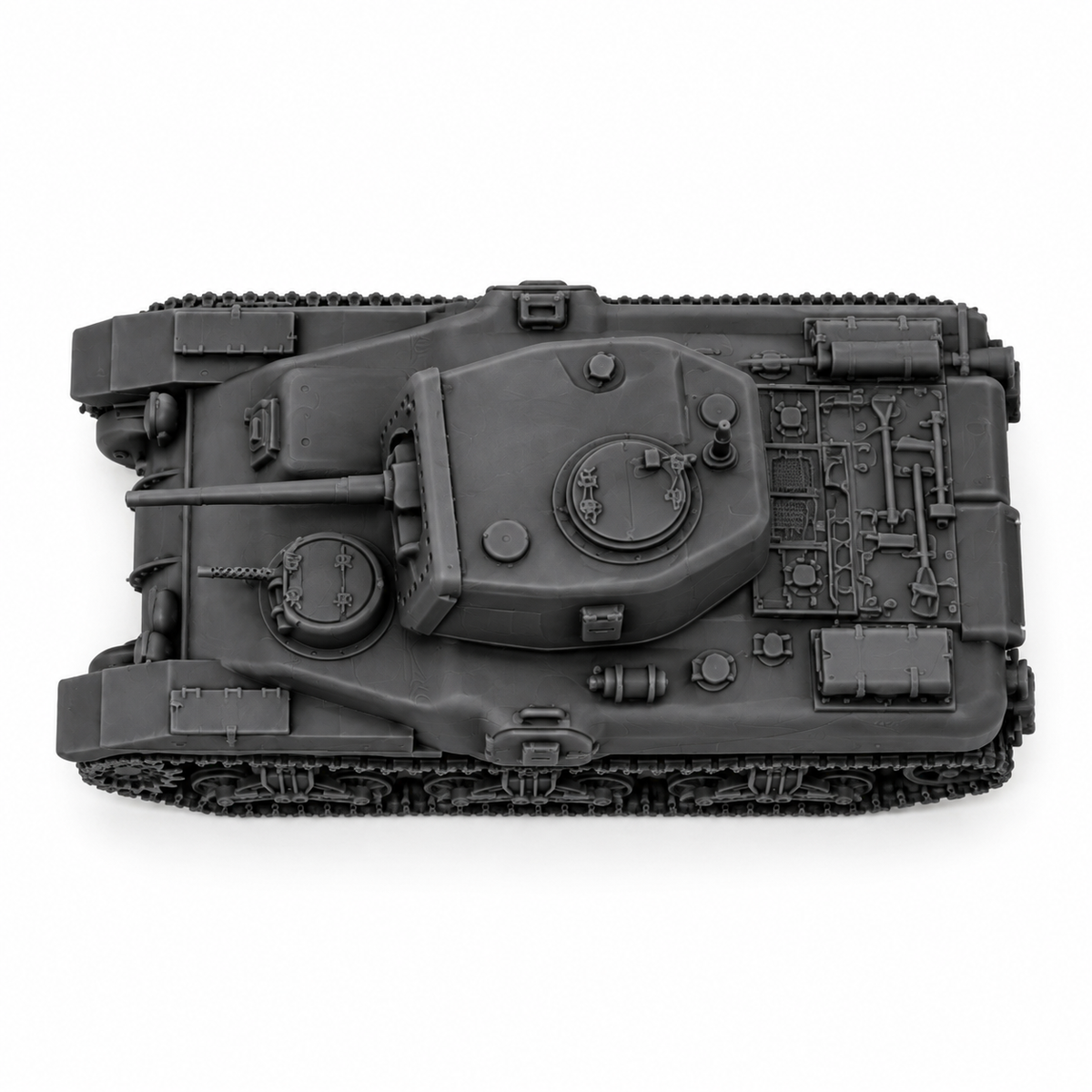 SSMODEL 1/72 1/144 Multi Scale Ram Mk.I 2pounder Canada Tank Model Kit TSS0917 — detail view 5