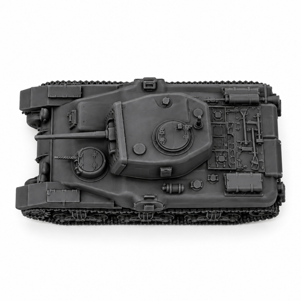 SSMODEL 1/72 1/144 Multi Scale Ram Mk.I 2pounder Canada Tank Model Kit TSS0917