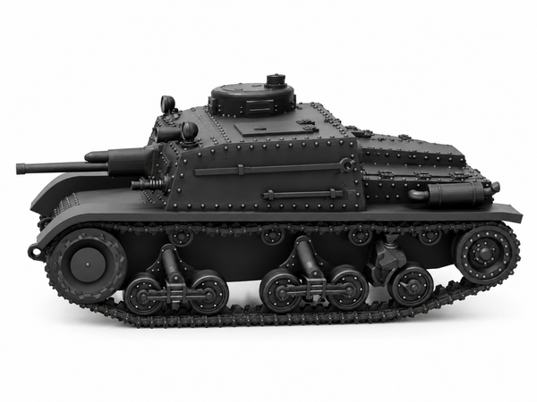 SSMODEL 1/72 1/144 Multi Scale T-23 tank Resin Model Kit TSS0276