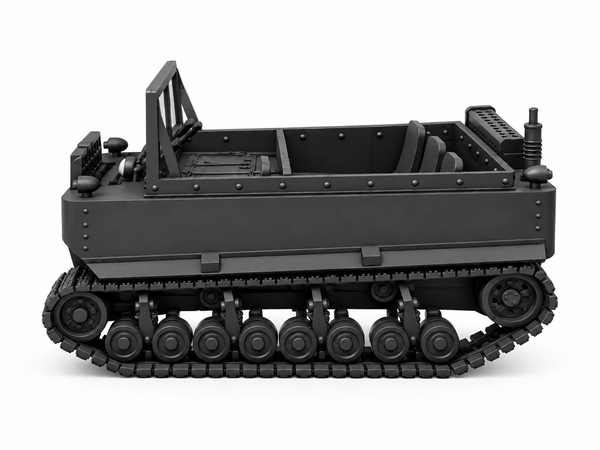 SSMODEL 1/72 1/144 Multi Scale M29 Weasel Tracked Vehicle Tank MODEL kit TSS0633