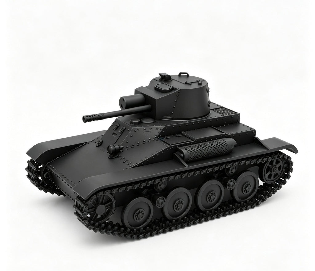 SSMODEL 1/72 1/144 Multi Scale 4TP tank Resin MODEL kit TSS0318