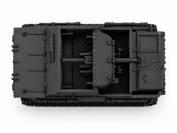 SSMODEL 1/72 1/144 Multi Scale hunter T13 B1 Tank MODEL kit TSS1377