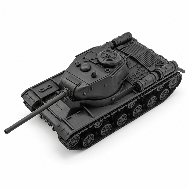 SSMODEL1/72 1/144 Multi Scale WWII Soviet IS-1 Heavy Tank 85mm Model Kit TSS1257