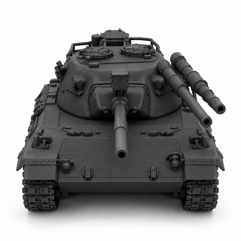 SSMODEL 1/72 1/144 Multi Scale Leopard 1 German coldwar MBT Resin Model TSS0454