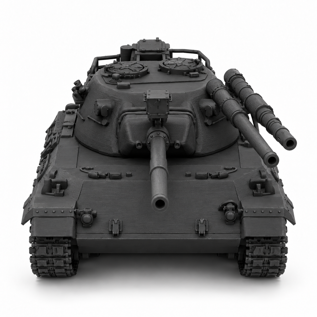 SSMODEL 1/72 1/144 Multi Scale Leopard 1 German coldwar MBT Resin Model TSS0454 — detail view 2