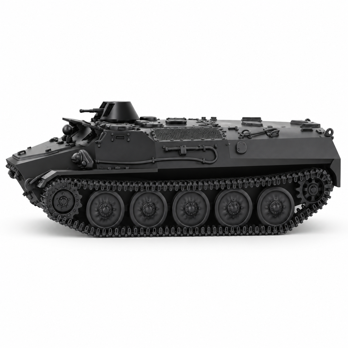 SSMODEL 1/72 1/144 Multi-Scale MT-LB Soviet Cold War APC Resin Model Kit TSS1559 — detail view 3