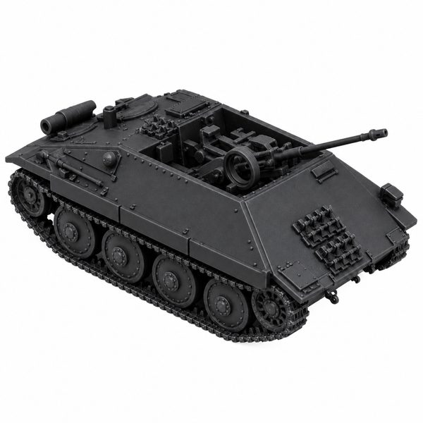 SSMODEL 1/72 1/144 Bergepanzer 38t Hetzer mit 2cm FlaK 38 tank Model Kit TSS0173