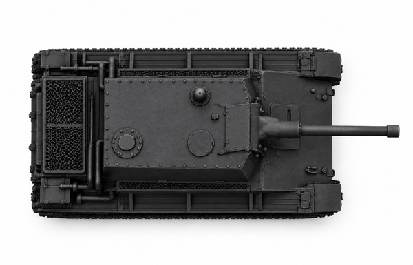 SSMODEL 1/72 1/144 Multi Scale IS-10 Experimental Light SPA Tank MODEL TSS0002