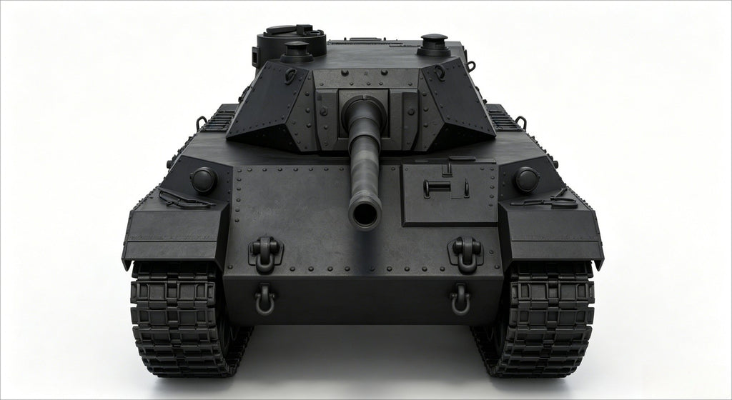 SSMODEL 1/72 1/144 Carro Armato Pesante P43 bis Italian tank Model Kit TSS0264