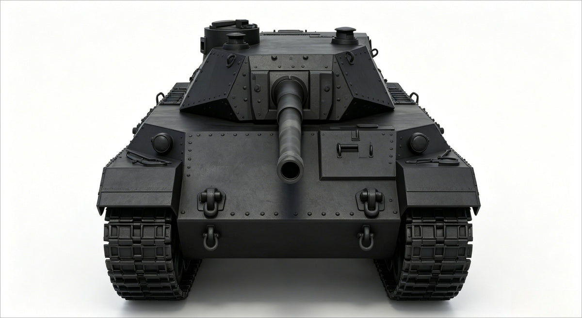 SSMODEL 1/72 1/144 Carro Armato Pesante P43 bis Italian tank Model Kit TSS0264 — detail view 2