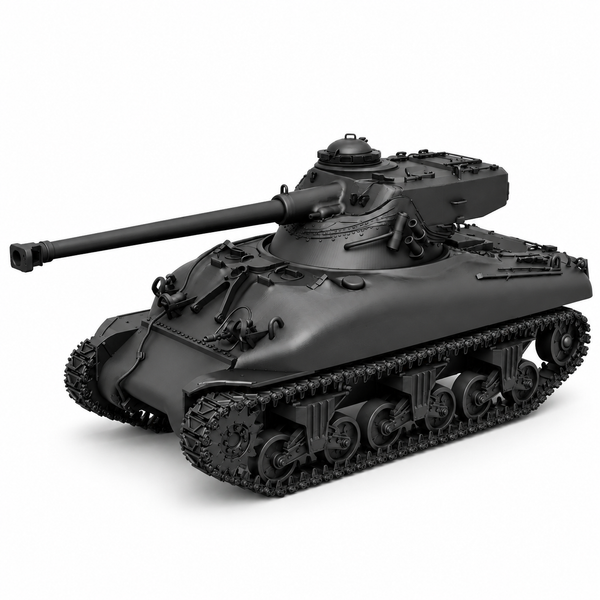 SSMODEL 1/72 1/144  Multi Scale M4A1 FL10 French medium tank MODEL kit TSS0356