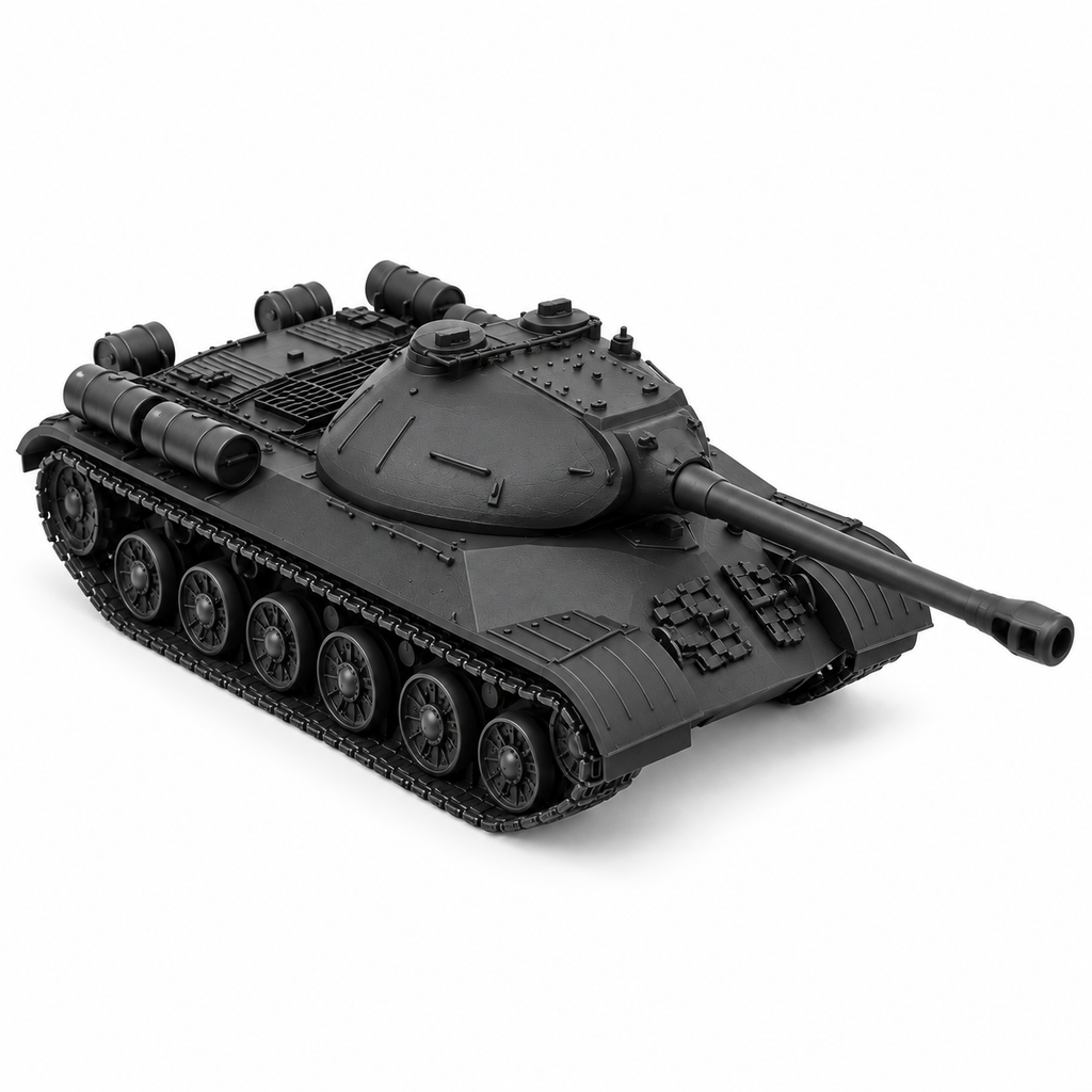 SSMODEL 1/72 1/144 Multi Scale  IS-3 Tank Resin MODEL kit TSS0566