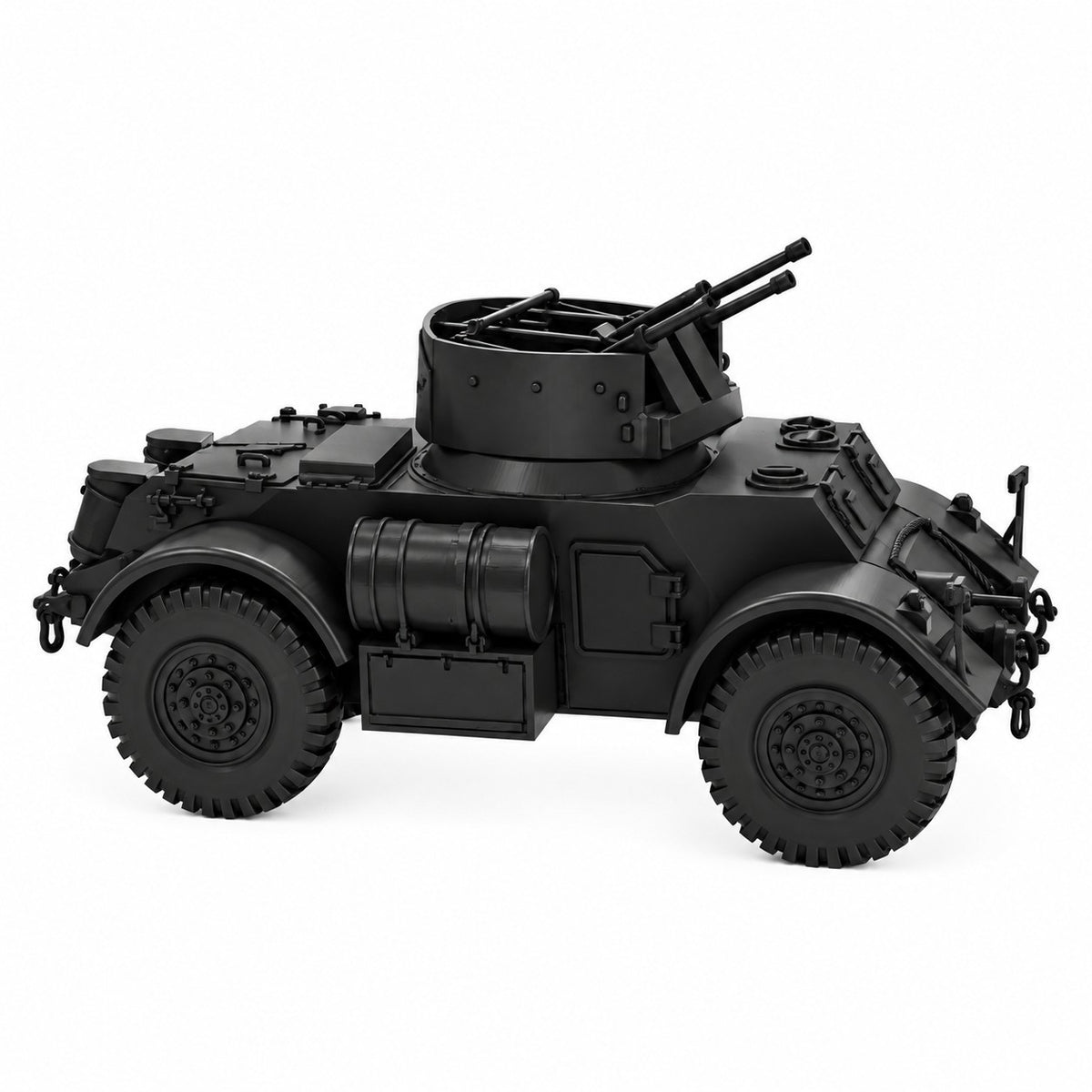 SSMODEL 1/72 1/144 Multi Scale T17E2 Staghound AA Resin MODEL KIT TSS0975 — detail view 4