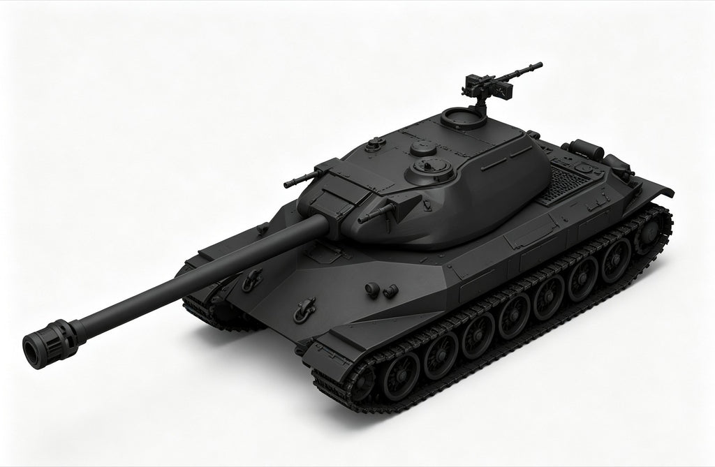 SSMODEL 1/72 1/144 Multi Scale Object 260 tank Resin Model Kit TSS0418