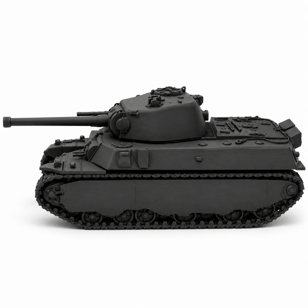 SSMODEL 1/72 1/144 Multi-Scale M6 Heavy Tank Resin MODEL KIT TSS0220