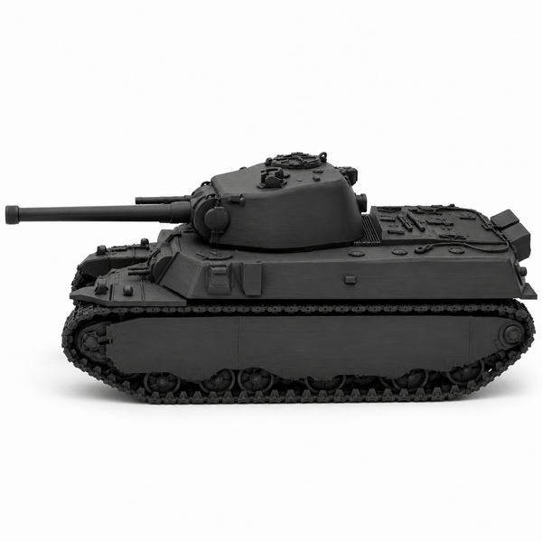 SSMODEL 1/72 1/144 Multi-Scale M6 Heavy Tank Resin MODEL KIT TSS0220