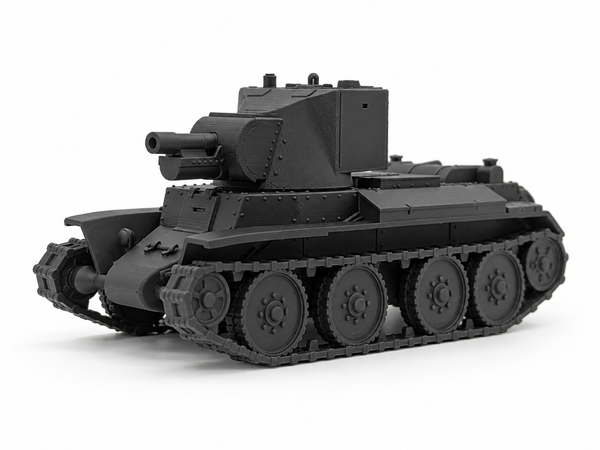 SSMODEL 1/72 1/144 WWII Finnish BT-42 Assault Gun 114mm Resin Model Kit TSS1222