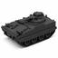 SSMODEL 1/72 1/144 T114 Prototype US Cold War Vehicle Tank Resin MODEL TSS0228