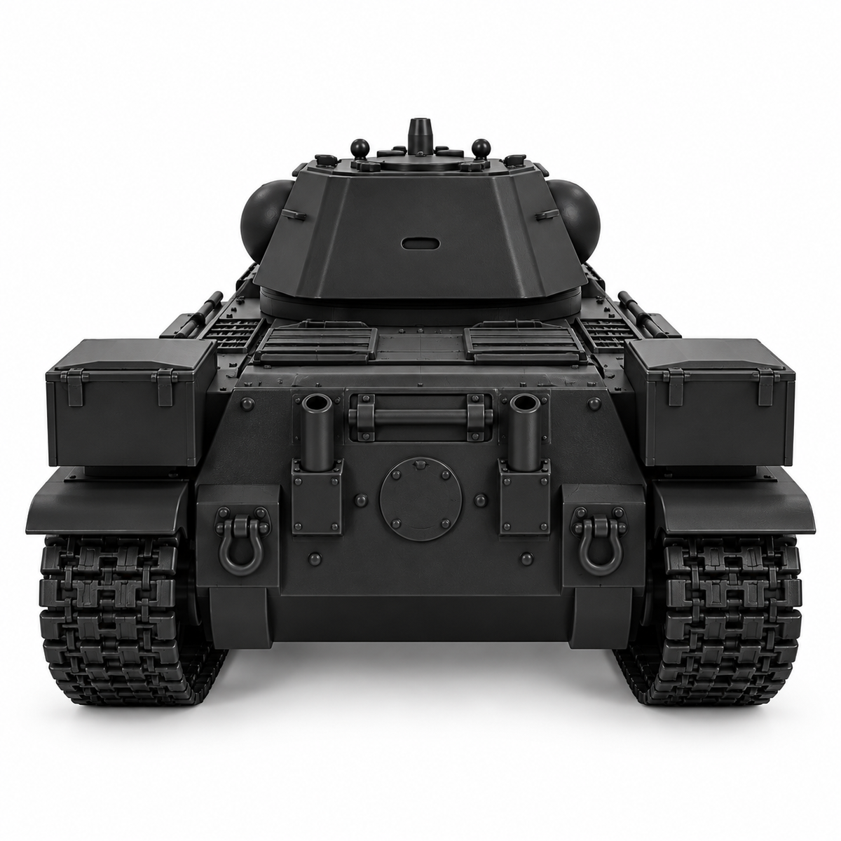 SSMODEL 1/72 1/144 Multi Scale T-34/76 1943 USSR Tank Resin MODEL KIT TSS0972 — detail view 2