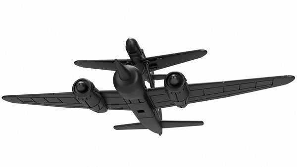 SSMODEL 1/72 1/144 Multi Scale Mistel 1 JU-88 A4 ME-109 F4 MODEL kit RSS0012