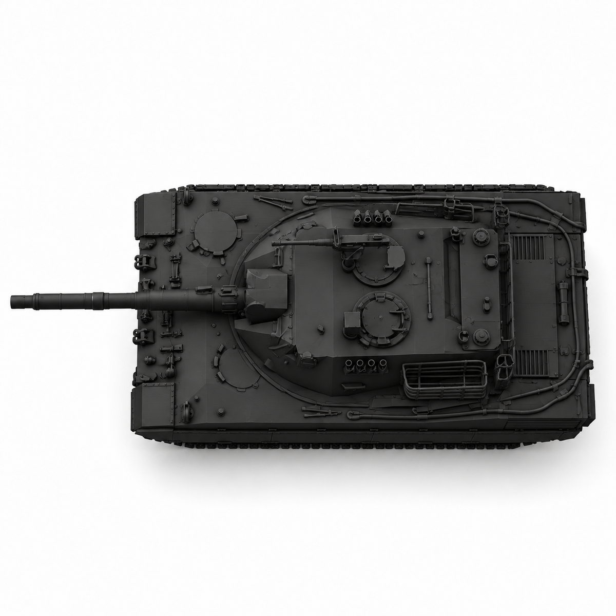SSMODEL1/72 1/144 Multi Scale OF-40 Mk.2 Resin Model Kit TSS0545 — detail view 5