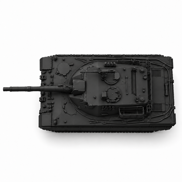 SSMODEL1/72 1/144 Multi Scale OF-40 Mk.2 Resin Model Kit TSS0545