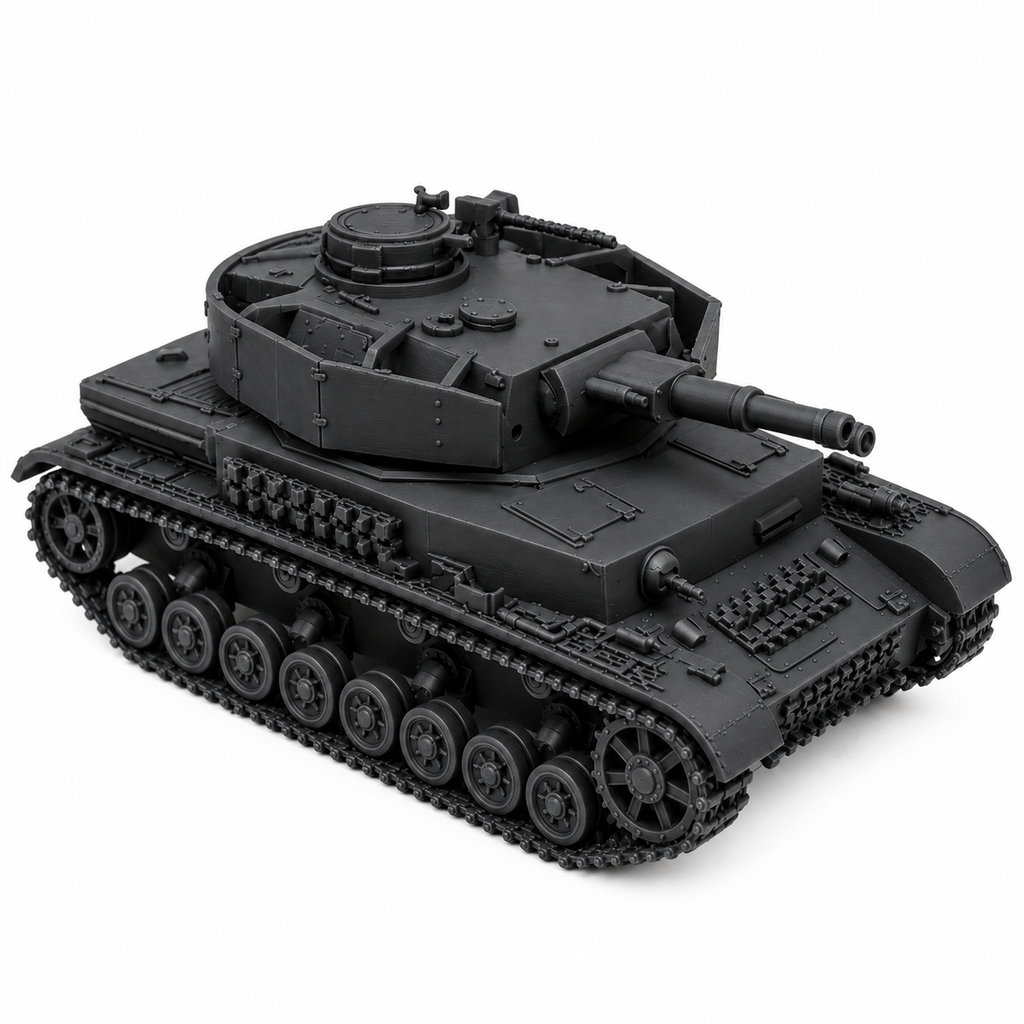 SSMODEL 1/72 1/144 Pz.Kpfw. IV Ausf.J German medium tank Resin Model Kit TSS0165