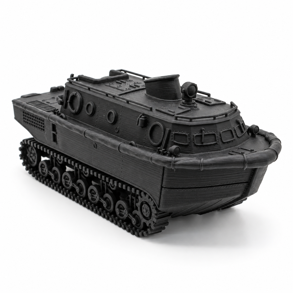 SSMODEL1/72 1/144 Multi-Scale WWII German LWS Amphibious Resin Model Kit TSS0861