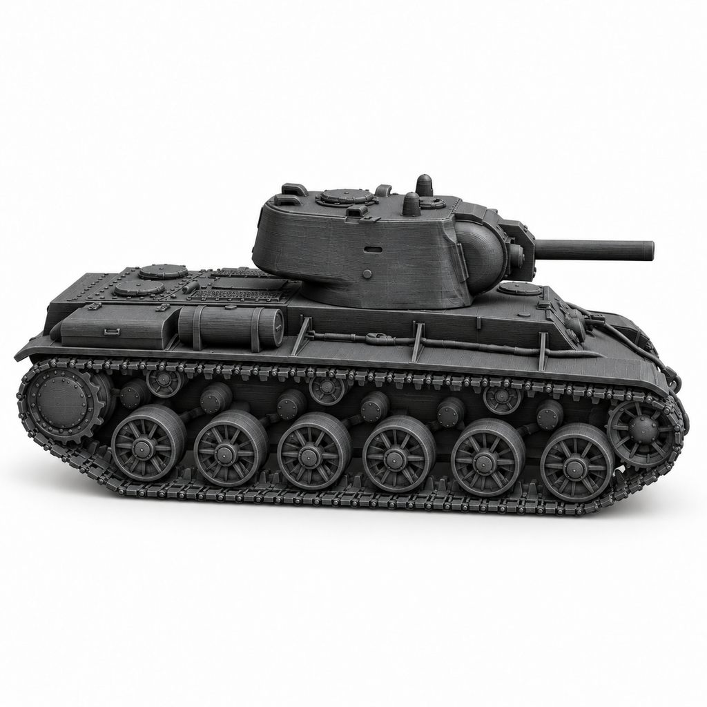 SSMODEL 1/72 1/144 Multi Scale KV-8 Soviet Flamethrower Tank  MODEL TSS0130
