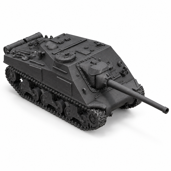 SSMODEL 1/72 1/144 Multi Scale SU-85i Soviet fictional medium tank MODEL TSS0484