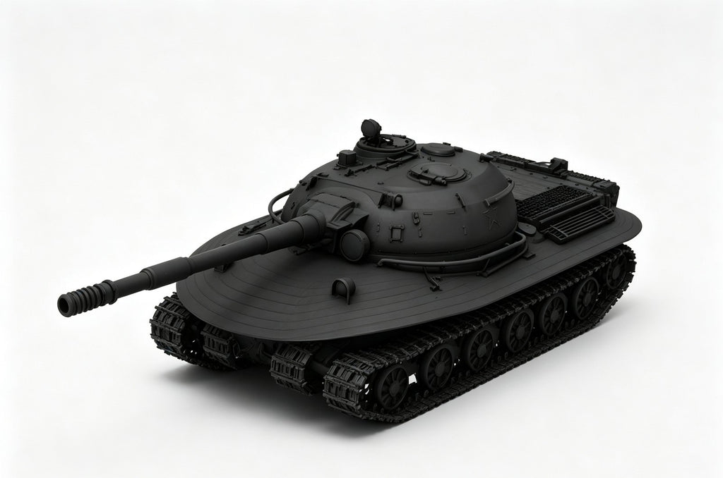 SSMODEL 1/72 1/144 Multi Scale Object 279 tank Resin Model Kit TSS0419