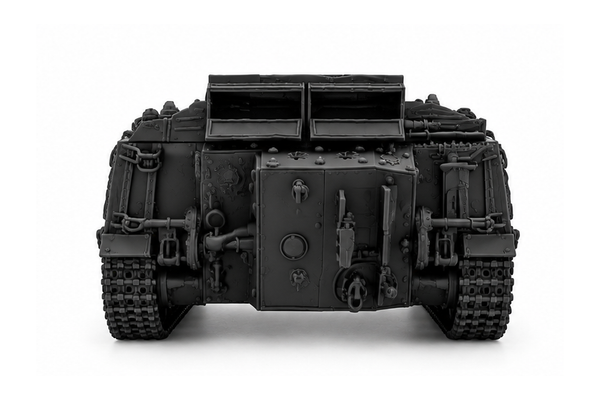 SSMODEL 1/72 1/144 Multi Scale Destroyed A27M Cromwell IV UK WW2 MODEL TSS1181