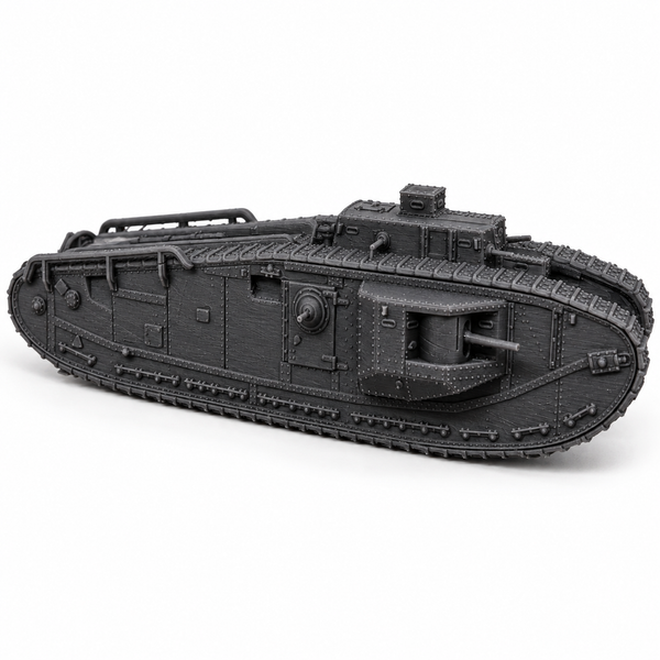 SSMODEL 1/72 1/144Multi Scale Mark VIII Liberty WW1 Tank Resin Model Kit TSS0732