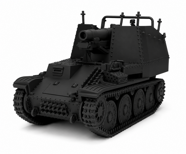 SSMODEL 1/72 1/144 Multi Scale sIG 33 auf Panzer 38t Ausf.K Grille MODEL TSS1342