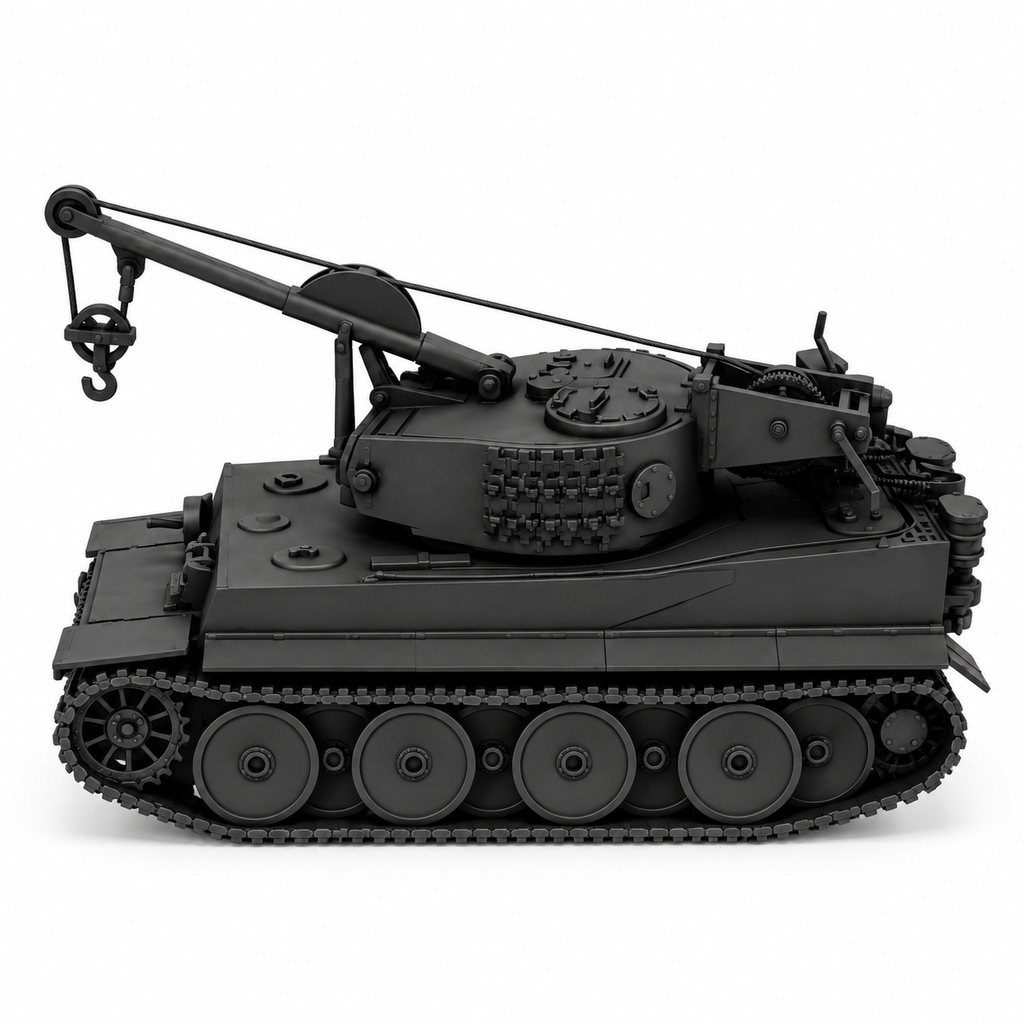 SSMODEL 1/72 1/144 Multi Scale Ladungsleger Tiger Sd.Kfz.185 Resin Model TSS0767