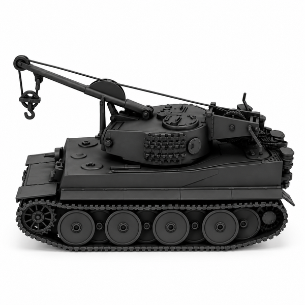 SSMODEL 1/72 1/144 Multi Scale Ladungsleger Tiger Sd.Kfz.185 Resin Model TSS0767