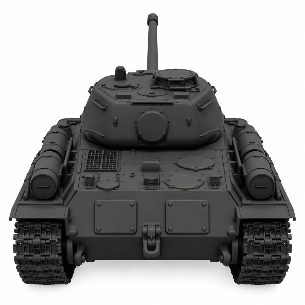 SSMODEL 1/72 1/144 Multi Scale Object 238 KV85G Experimental Tank MODEL TSS0049