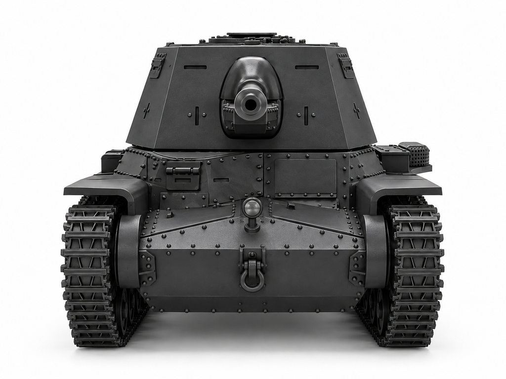 SSMODEL 1/72 1/144 Type 3 Ho-Ni III Self-propelled gun Tank Resin MODEL TSS1394