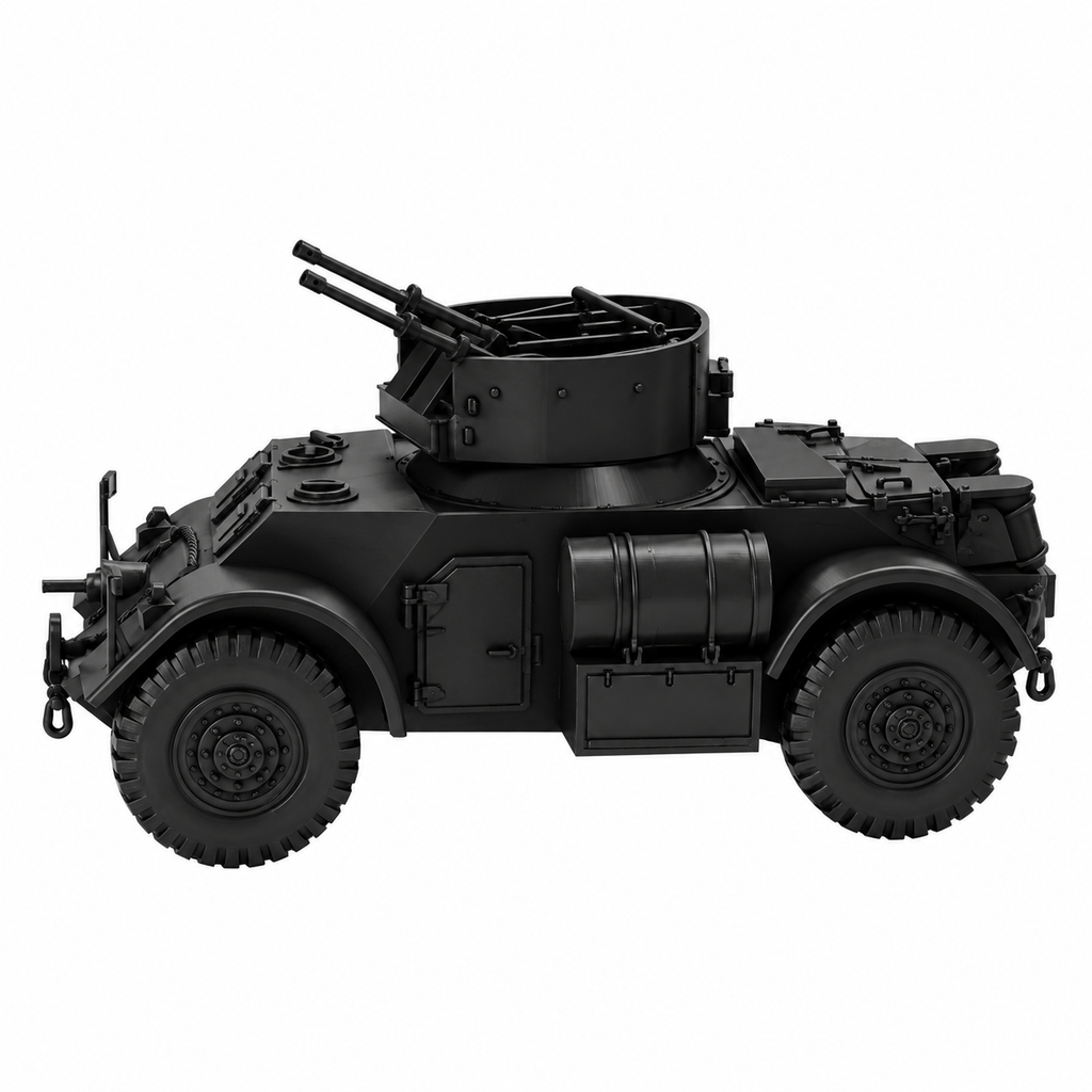 SSMODEL 1/72 1/144 Multi Scale T17E2 Staghound AA Resin MODEL KIT TSS0975