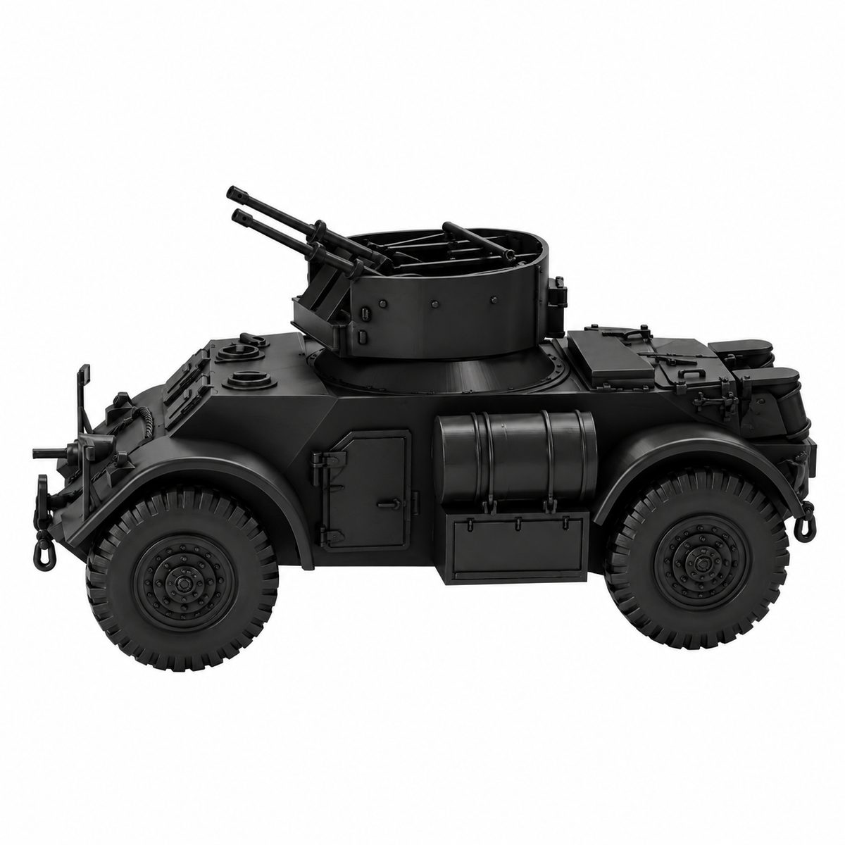 SSMODEL 1/72 1/144 Multi Scale T17E2 Staghound AA Resin MODEL KIT TSS0975 — detail view 3