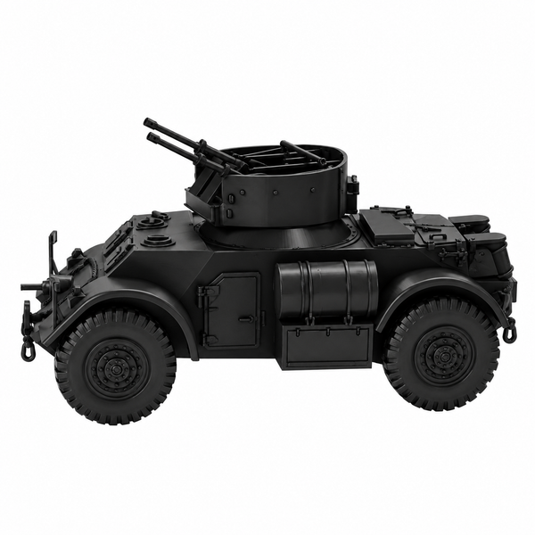 SSMODEL 1/72 1/144 Multi Scale T17E2 Staghound AA Resin MODEL KIT TSS0975