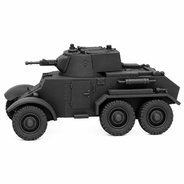 SSMODEL 1/72 1/144 Multi Scale BA-BT Soviet fictional armored Model Kit TSS0094