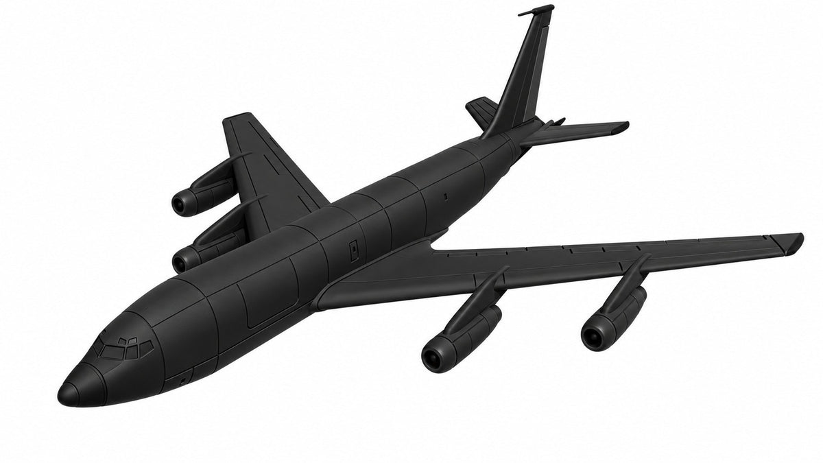 SSMODEL 1/72 1/144 Multi Scale Boeing KC-135A Stratotanker MODEL kit RSS0015 — scale model kit