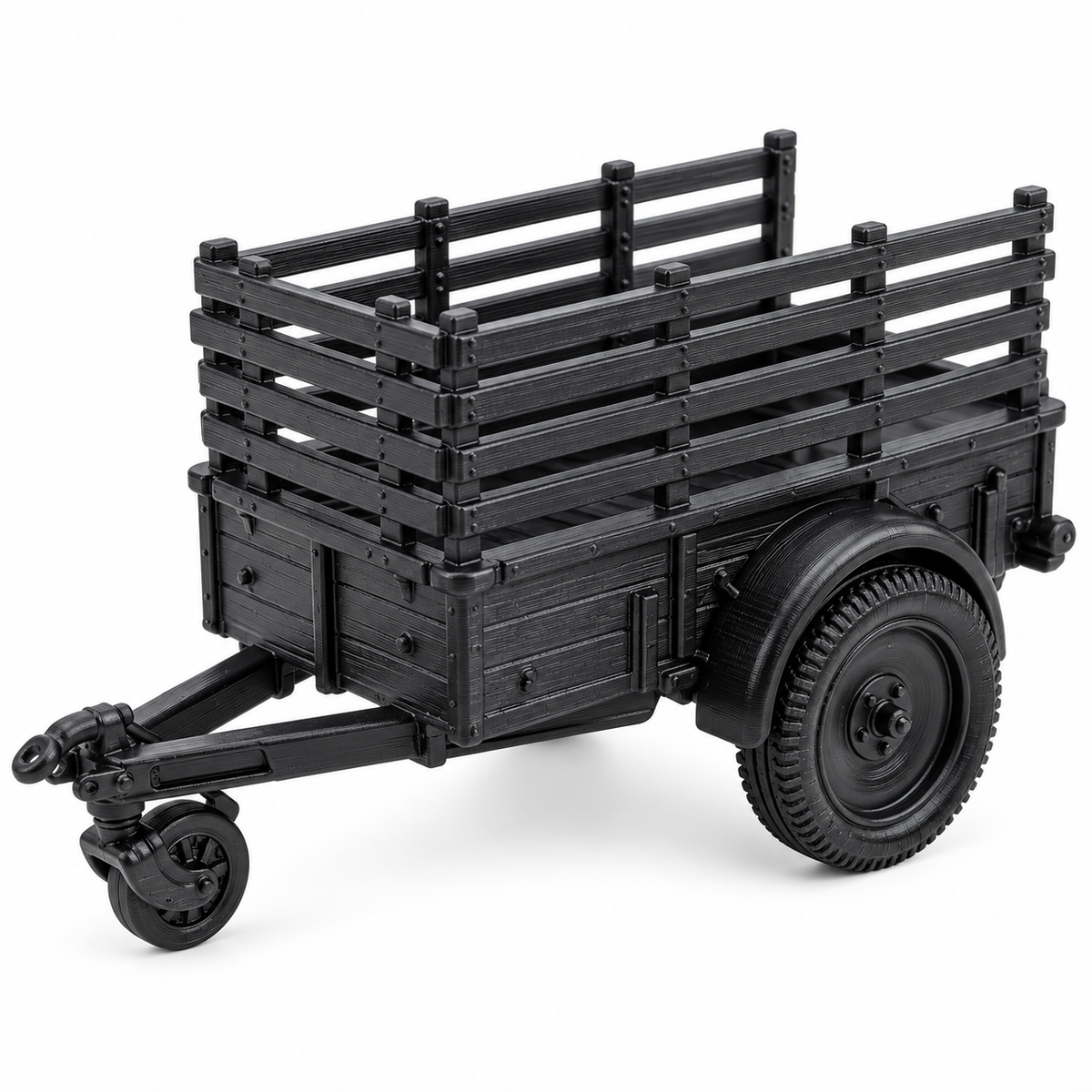SSMODEL 1/72 1/144 WWII US Ben Hur 1-Ton Trailer Cargo Resin Model Kit TSS1033 — detail view 13