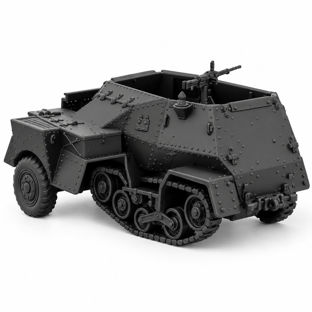 SSMODEL 1/72 1/144 ACV-IP Mk.II UK WWII Armoured Carrier Resin Model Kit TSS1569