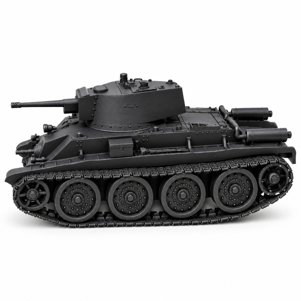 SSMODEL 1/72 1/144 Multi Scale 14TP tank Resin MODEL kit TSS0314 — detail view 4